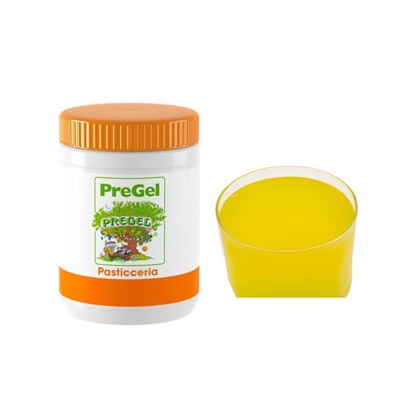 PANNACREMA LIMONE BARATTOLO KG 1,100 (CRT DA 6) - PREGEL