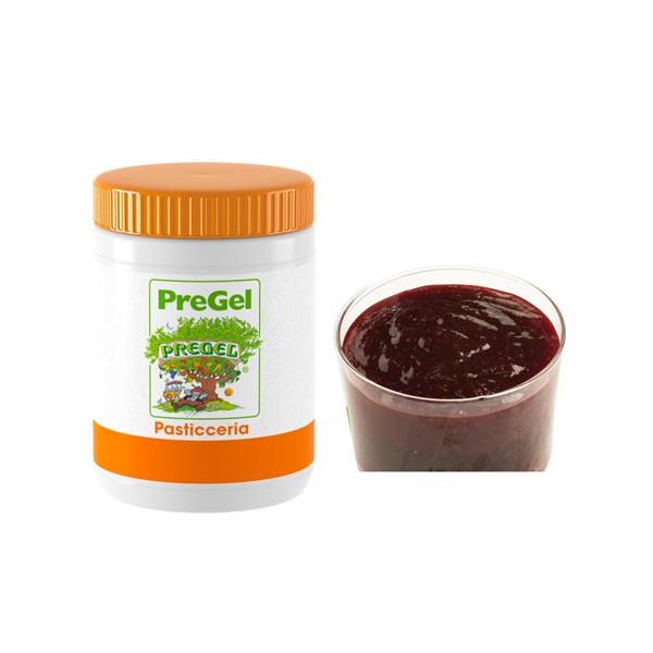 PANNACREMA FRAGOLA BARATTOLO KG 1,100 (CRT DA 6) - PREGEL