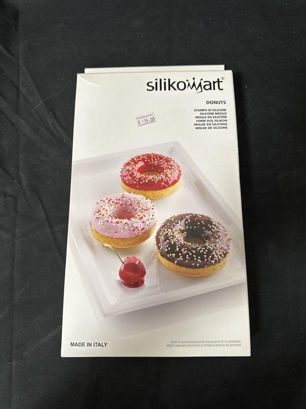 STAMPO IN SILICONE DONUTS DIAM. 75/25 H 28 TC - SICU