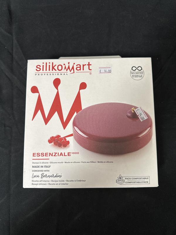 STAMPO IN SILICONE ESSENZIALE 1000 DIAM. 180 X H 40 B - SICU