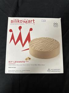 STAMPO IN SILICONE KIT LEVANTE 1200 + MAT DIAM. 180X50 - SICU