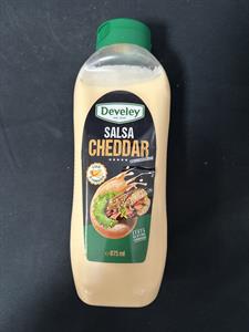 SALSA CHEDDAR ML 875 (CRT DA PZ 8) - DEVELEY