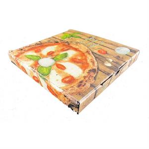 BOX CARTONE PIZZA MM 400X600X50 COLORE AVANA CNF DA PZ 42 - SICU*