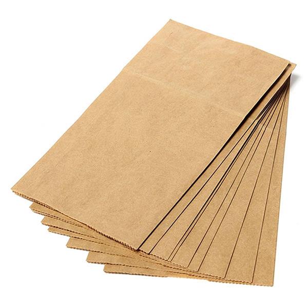 SACCHETTI CARTA KRAFT AVANA 14X30 CNF DA KG 9 - SICU*