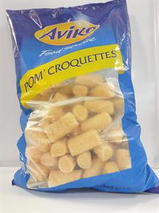 CROCCHETTE PATATE AVIKO KG 2,5 (CRT DA 4) - SURGELA