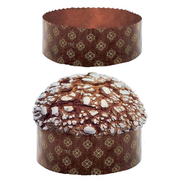 STAMPO PANETTONE BASSO GR 750 DIAM. MM 185 H MM 60 - SICU*