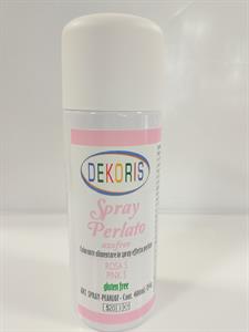 SPRAY PERLATO ROSA ML 400 - DECOR