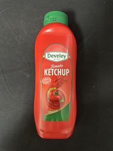 SALSA TOMATO KETCHUP TOPDOWN ML 875 (CRT DA PZ 8) - DEVELEY