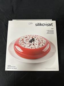 STAMPO IN SILICONE DOT GRIGIO DIAM. 200 X H 58 - SICU