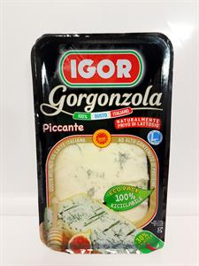 FORMAGGIO GORGONZOLA PICCANTE IGOR GR 150 (CF DA PZ 8) - MANTE