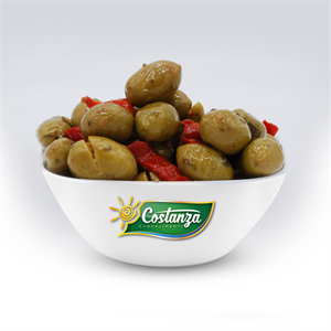 OLIVE VERDI SCHIACCIATE SECCHIO KG 5