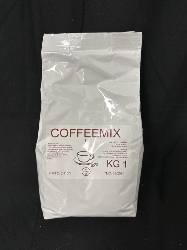 CREMA AL CAFFE' COFFEEMIX BUSTA KG 1 (CRT DA KG 10)