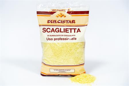 SCAGLIETTA GIALLA NORMALE BUSTA KG 1 - DULCISTAR