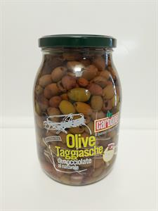 OLIVE TAGGIASCE AL NATURALE IN VASO GR 950(CNF 6 PZ) - ISA