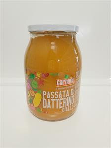 PASSATA DI DATTERINO GIALLO IN VASO VETRO GR 950 (CF DA PZ 6) - ISA