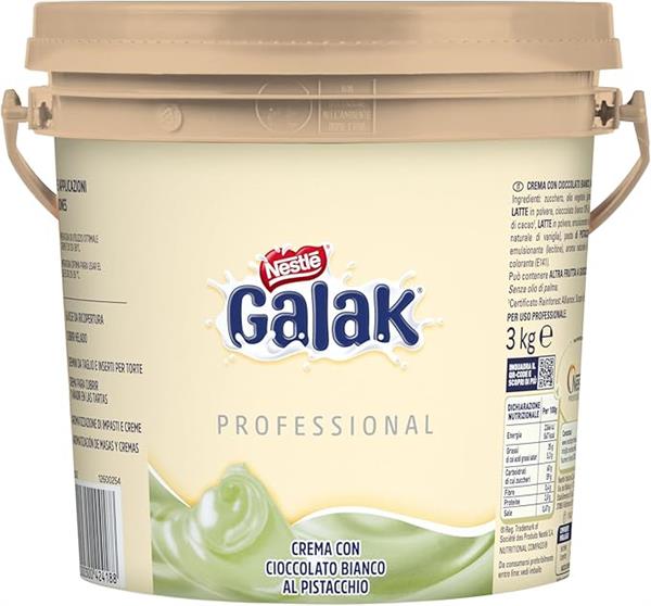 GALAK SPALMABILE PISTACCHIO SECCHIELLO KG 3 - NESTLE