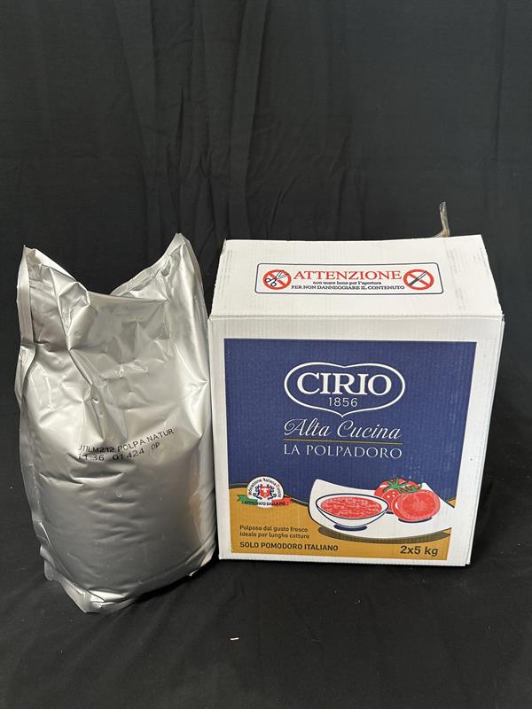 POLPADORO CIRIO ALTA CUCINA CRT KG 5 CF DA PZ 2