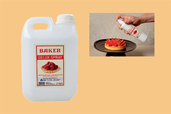 GELUX GELATINA SPRAY TANICA KG 2,3 (CN 2 PEZZI) - BAKER