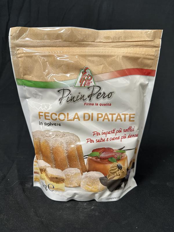 FECOLA DI PATATE BUSTA KG 1 (CRT DA KG 12) - PININ