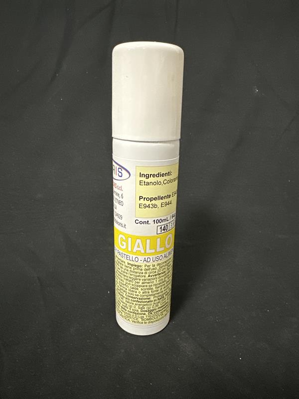 SPRAY GIALLO ML 100 - DECOR