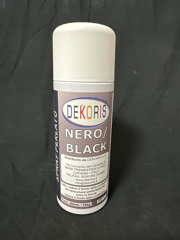 SPRAY PERLATO NERO ML 400 - DECOR