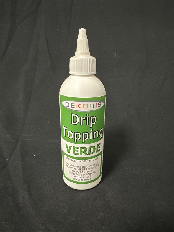 DRIP TOPPING VERDE GR 180 - DECOR