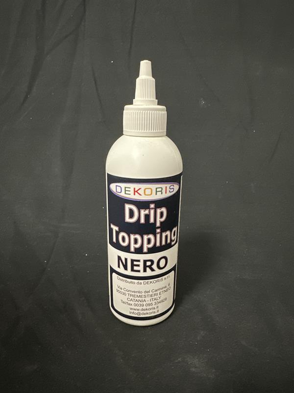 DRIP TOPPING NERO GR 180 - DECOR