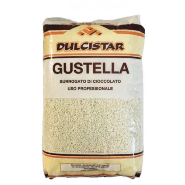 GUSTELLA AVORIO CIOCCOLATO BIANCO BUSTA KG 1 - DULCISTAR