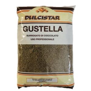 GUSTELLA CIOCCOLATO FONDENTE BUSTA KG 1 - DULCISTAR