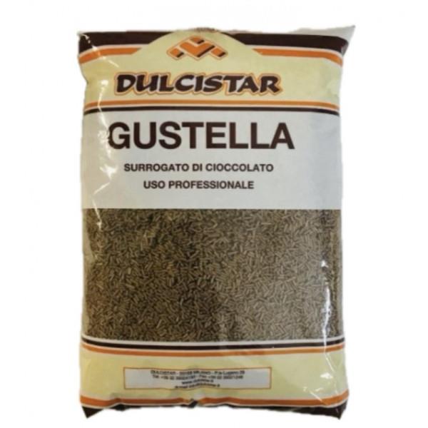 GUSTELLA CIOCCOLATO FONDENTE BUSTA KG 1 - DULCISTAR