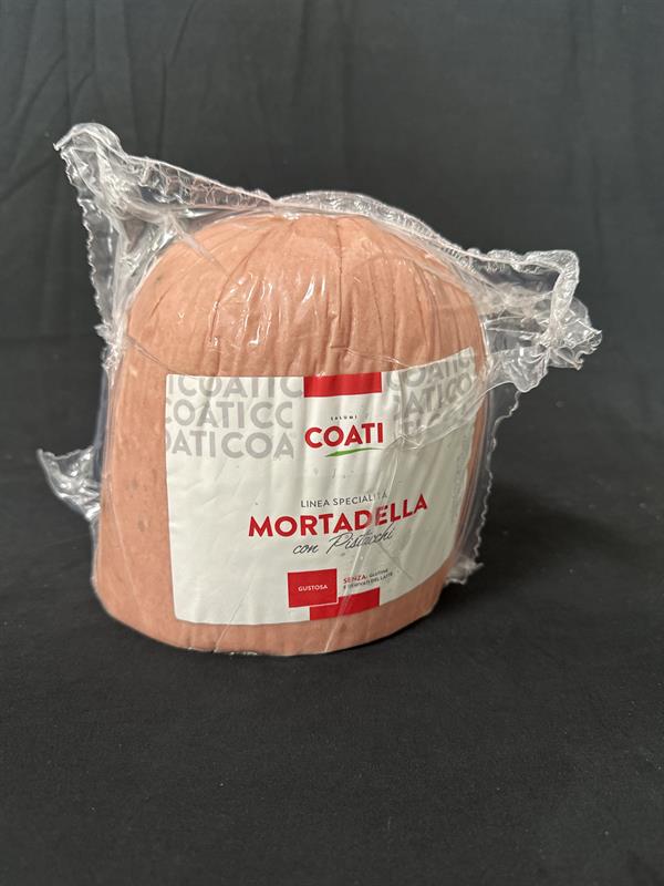 MORTADELLA MIMOSA SINT. OVALE PISTACCHIO META' S.V.