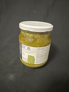 PESTO ALLA GENOVESE VASO VETRO ML 580 GR 500 (CRT DA 6) - RISTORIS