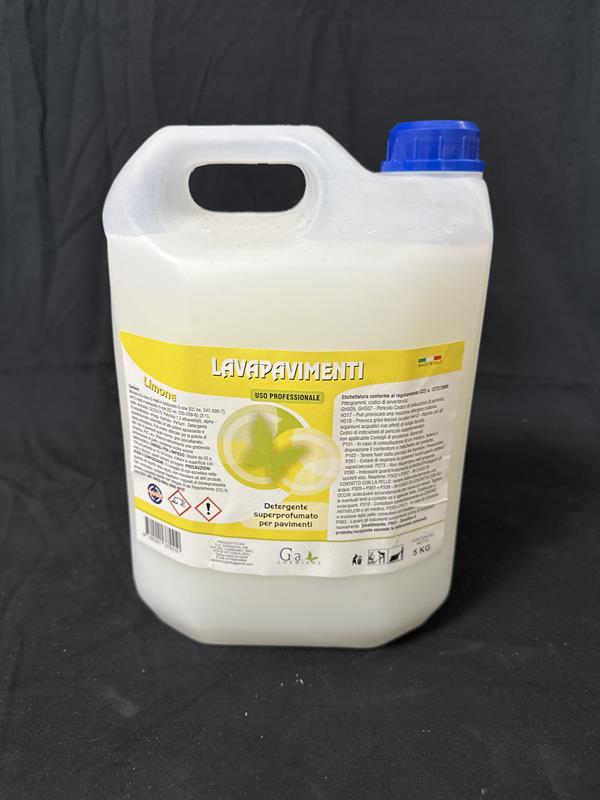 LAVAPAVIMENTI GENIAL ECO LIMONE KG 5 - SICU*