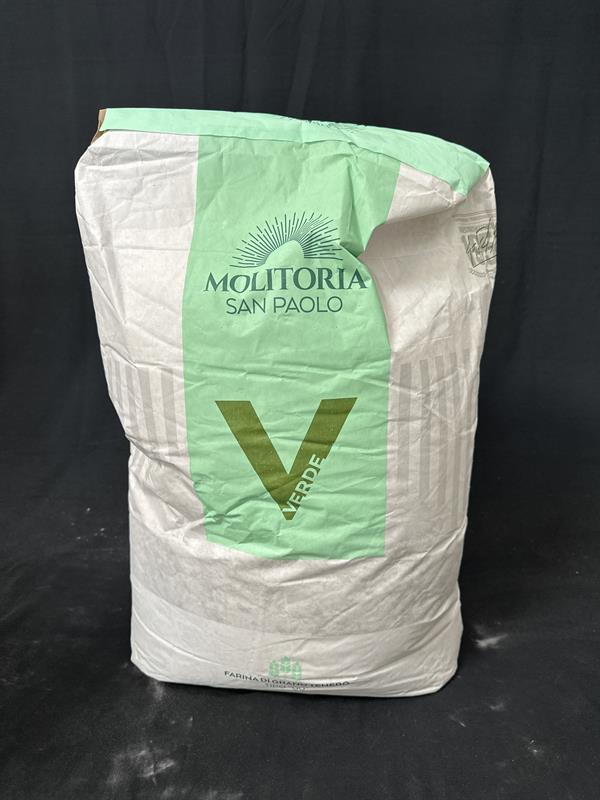 FARINA DI GRANO TENERO TIPO 00 VERDE SACCO KG 25 - SAN PAOLO