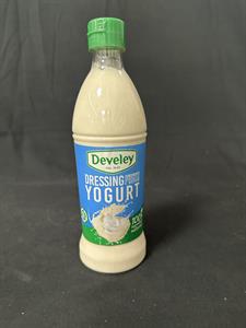 DRESSING YOGURTH ML 500 (CRT DA PZ 6) - DEVELEY