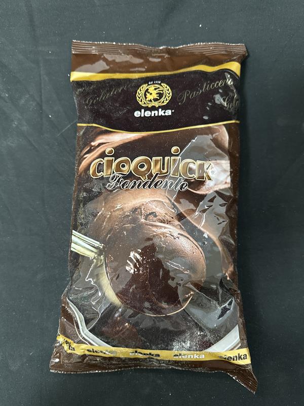 CIOQUICK CIOCCOLATO FONDENTE KG 1,6 - ELENKA