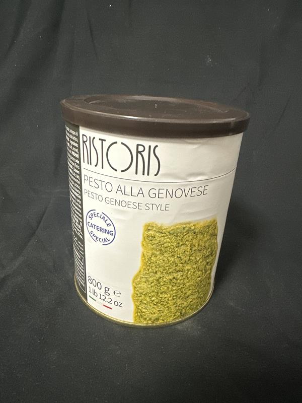 PESTO ALLA GENOVESE LATTA GR 800 (CONF. DA 6) - RISTORIS