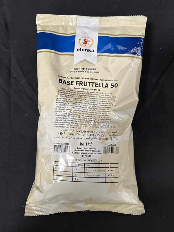 BASE FRUTTELLA 50 CF KG. 1 ELENKA