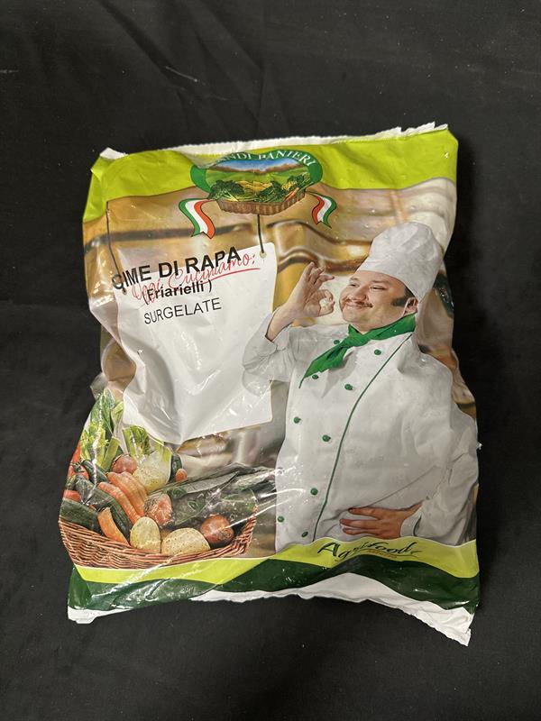 FRIARIELLI A CUBETTI AGRIFOOD KG 1 (CRT DA 5) - SURGELA